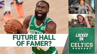 Is Jaylen Brown a future Hall of Famer? And Boston Celtics NBA 2K23 player ratings