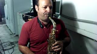 Hino 457 CCB Sax alto no soprano