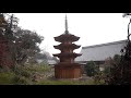 長禅寺（五重塔・三重塔・八角三重塔）