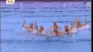 synchro CANADA FINA Synchro World Trophy 2009