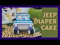 Jeep Diaper Cake