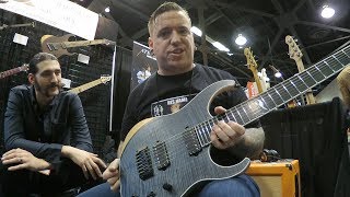 UNBIASED NAMM REVIEW - Equilibrium FT7 Limited Series 7-String Guitar NAMM 2018