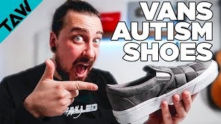 Vans Autism Awareness Shoes UNBOXING REVIEW (FIRST LOOK!)