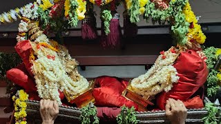 Hanuman Jayanti Mahotsava 🙏🙏🙏🙏🙏 Sri Karaneeka Mukyaprana Temple Carstreet Mangalore ✨#mangalore #