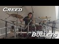 Creed - Bullets (Drum Cover by JD)