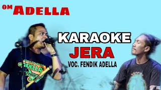 JERA FENDIK ADELLA Karaoke versi dangdut lambada