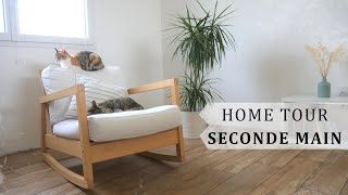 Home Tour : mes objets SECONDE MAIN