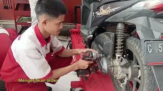 Alur Servis di Bengkel Resmi