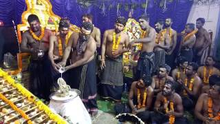 ayyappa pooja.bonkuladebba.paravada