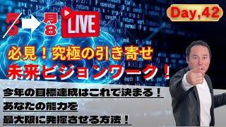 20:00〜必見！究極の引き寄せ　未来ビジョンワーク！　　　　＃BUキネシオロジー