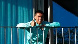Cristiano Ronaldo starts five-day isolation of Manchester United return