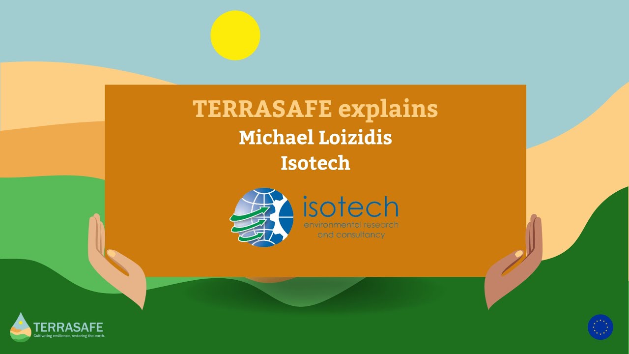 Terrasafe Innovations Isotech For Combatting Desertification Youtube