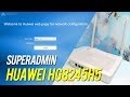 Cara Mengganti Password Wifi Huawei HG8245H5 (Super Admin)