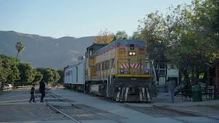 The 2024 Sierra Northern Christmas Train | Fillmore to Piru 12-7-24