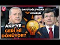 Ankara kulislerini sarsan talimat! Ahmet Davutoğlu, AKP'ye geri mi dönüyor?