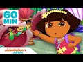 Dora the Explorer | Marathon des sirènes et de la magie | Compilation d'une heure | Nickelodeon Jr.