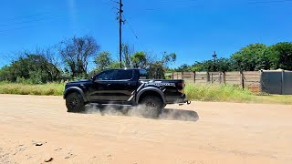 Ford Ranger Raptor – Stunning Gravel \u0026 Road Driving Shots | Exterior \u0026 Interior Visuals