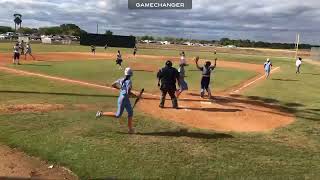 single, rbi vs 18u TX glory naudin