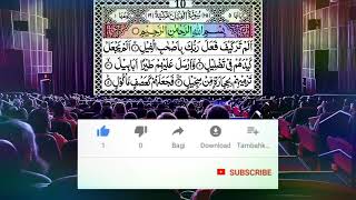 Quran: 105. Surah Al-Fil