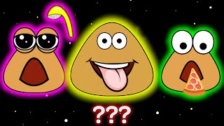 19 Pou Eating, Pou Weee and Pou Washes in the Shower Sound Variations in 100 Seconds