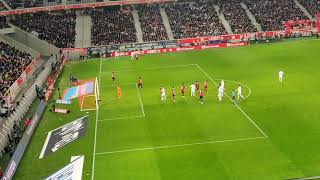 Lille Marseille : But de Germain