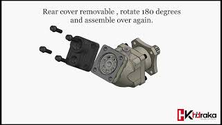 How to Change Direction of a Bent Axis Piston Pump | Step-by-Step Guide