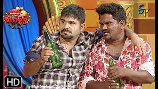 Chalaki Chanti\u0026Sunami Sudhakar Performance | Jabardasth | 25th April 2019  | ETV Telugu