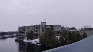 Trent University, Peterborough ON Canada 🇨🇦 | Campus tour