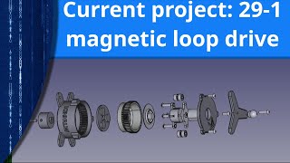 Ham Radio - My current project is almost done.  A 29:1 harmonic drive for Magloops.