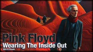 Pink Floyd - Wearing The Inside Out (2024 A.I. Visuals)