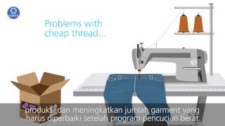 Coats Denim Calculator - Bahasa