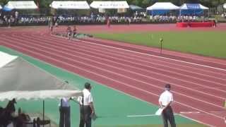 第27回敦賀陸上競技会　男子　中学2年1500ｍ1組