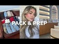 PACK & PREP FOR A WEEKEND IN NYC ❥ nails, hair, picking outfits