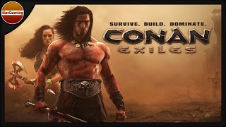 Φτιάχνουμε καλύτερα ρούχα και όπλα! Conan Exiles S5 E2