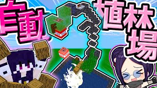 🍁【マイクラ】自動植林場を作りたい！ニートサバイバルpart3【ゆっくり実況】【マインクラフト】【まいくら】