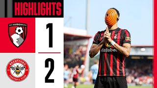 Solanke scores 19th Premier League goal of the season in late defeat | AFC Bournemouth 1-2 Brentford
