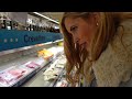 our big january food shop 🛒 healthy eating u0026 dry january family of four 2025 vlog