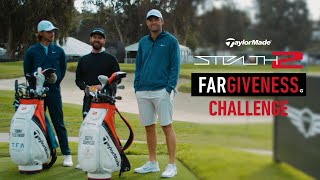 Scottie Scheffler vs. Tommy Fleetwood In The Fargiveness Challenge At Riviera | TaylorMade Golf