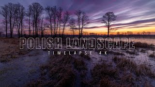 AMAZING Polish landscape - TIMELAPSE (4k)