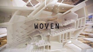 KENGO KUMA / WOVEN – exhibition in Prague