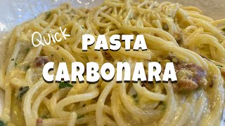 Quick Carbonara Recipe | Rosina’s Italian Kitchen