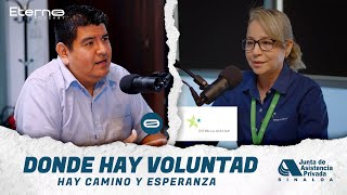 «DONDE HAY VOLUNTAD, HAY CAMINO Y ESPERANZA» | ETERNO 028