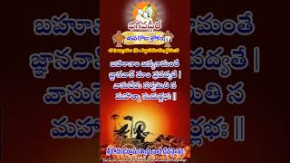 45వరోజు భగవద్గీత శ్లోకం. Day45 BhagavadGita by Ghantasala Garu in Telugu with lyrics.