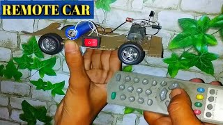 How to make remote control car at home | Remote control car kaise banaye