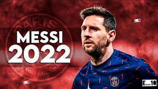 Lionel Messi 2021/2022 |Skills and Goals |HD