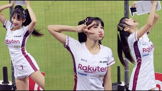 [4k60p] 230831 筠熹 (Yuhi)｜35 分鐘超長版｜Cheerleader fancam Rakuten Girls #樂天女孩#치어리더 #라쿠텐걸스