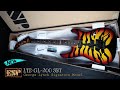 UNBOXING! ESP LTD GL-200 SBT (Sunburst Tiger) George Lynch Signature Model