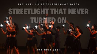 Streetlight That Never Turned On | Parindey 2024 | The Dance Stories | Pre-Level 2 Kids Contemporary