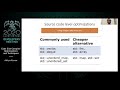 2020 LLVM Developers’ Meeting: A. Kumar “Code Size Compiler Optimizations and Techniques”