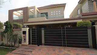 8.50 CRORE 1 KANAL SPANISH FURNISHED DESIGNER HOUSE PHASE 5 DHA LAHORE, V No 1, By PRESIDENT GROUP
